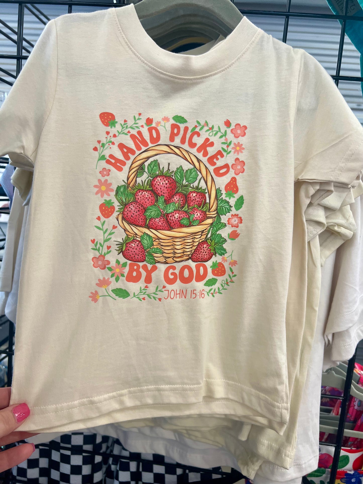 Hand Picked By God Toddler & Youth Tee