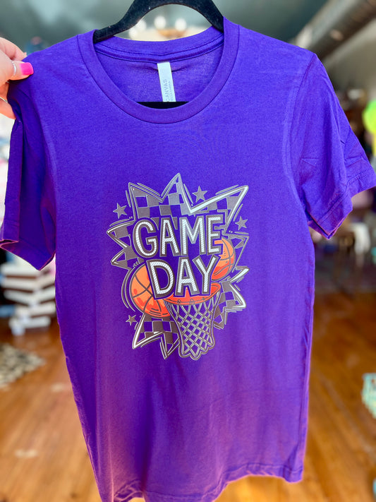 Basketball Star Game Day Tee