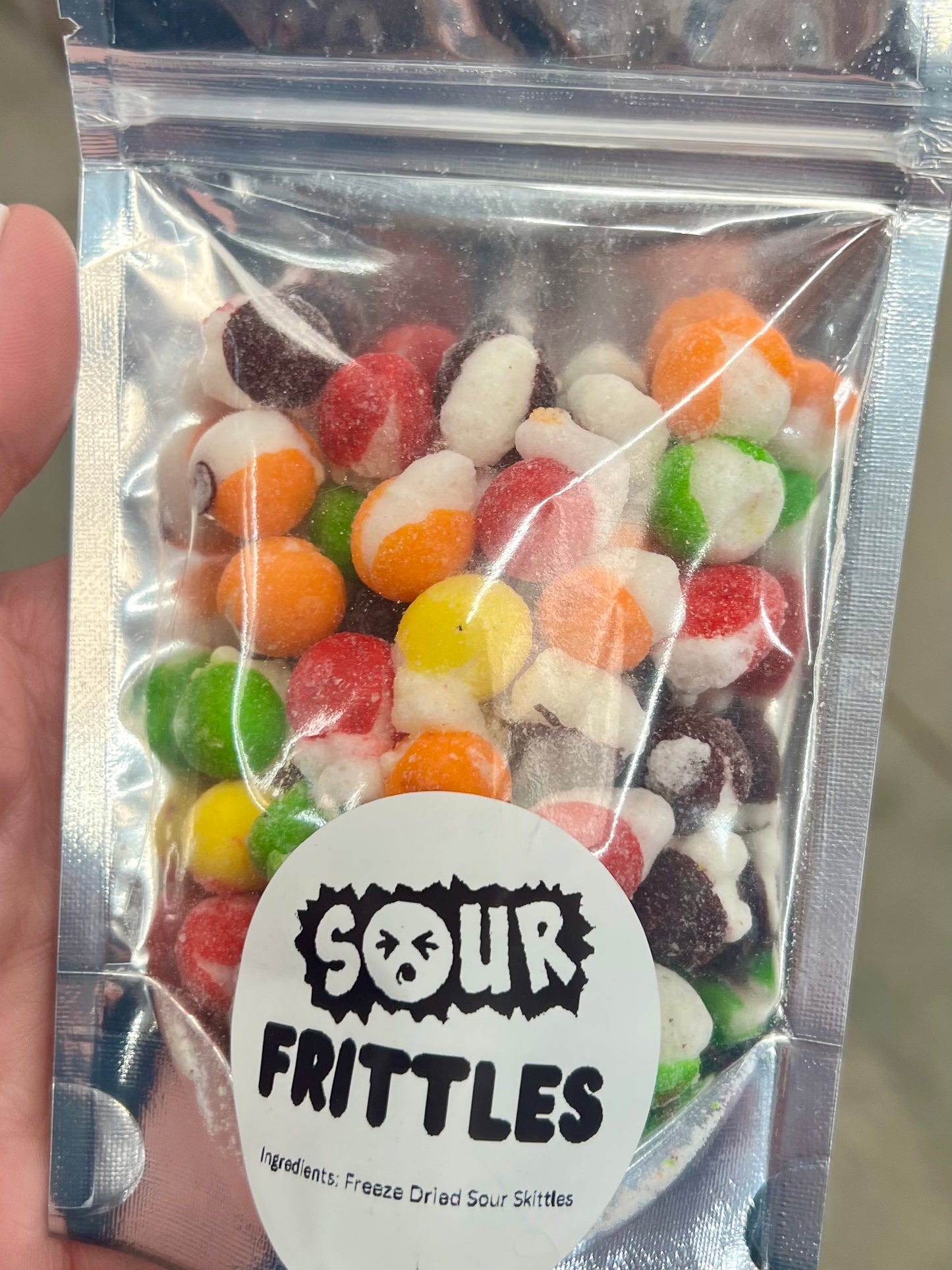 Small Sour Dried Skittles