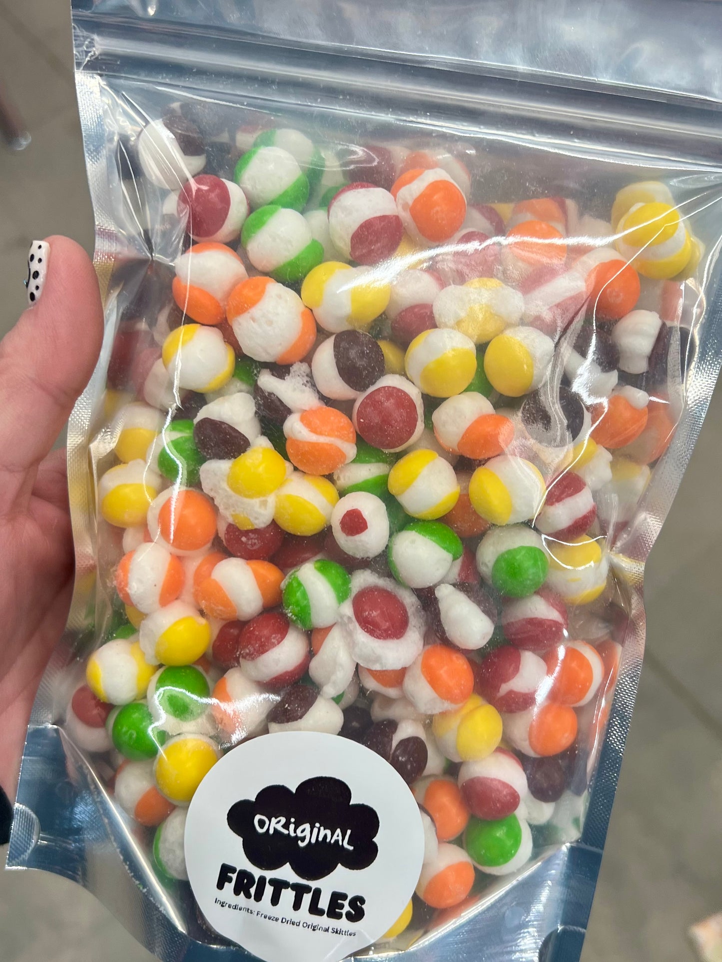 Large Freeze Dried Skittles