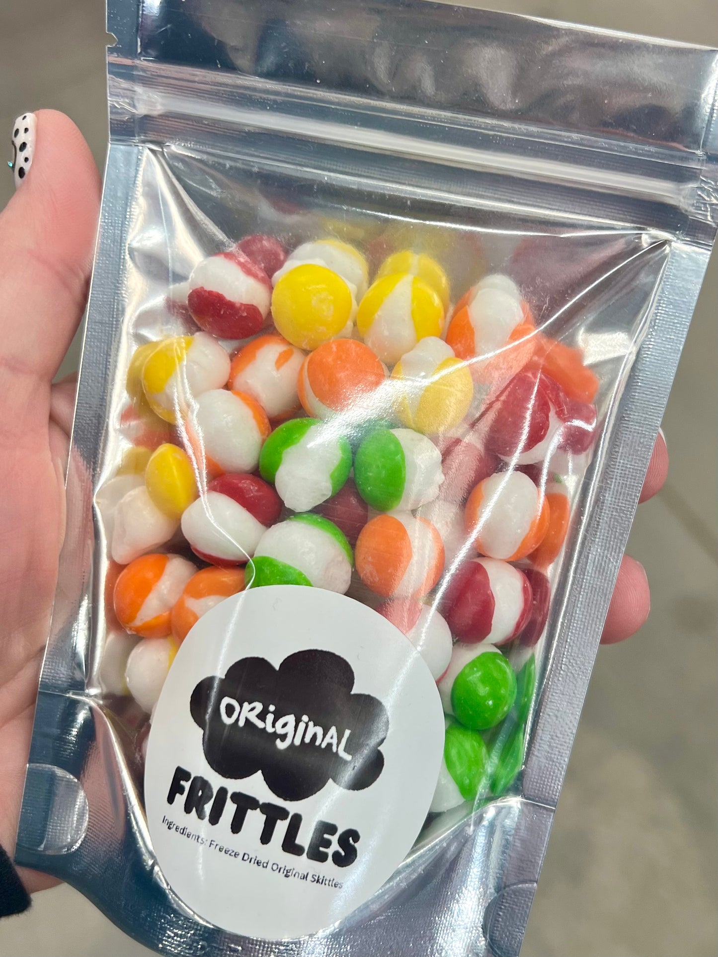 Small Freeze Dried Skittles