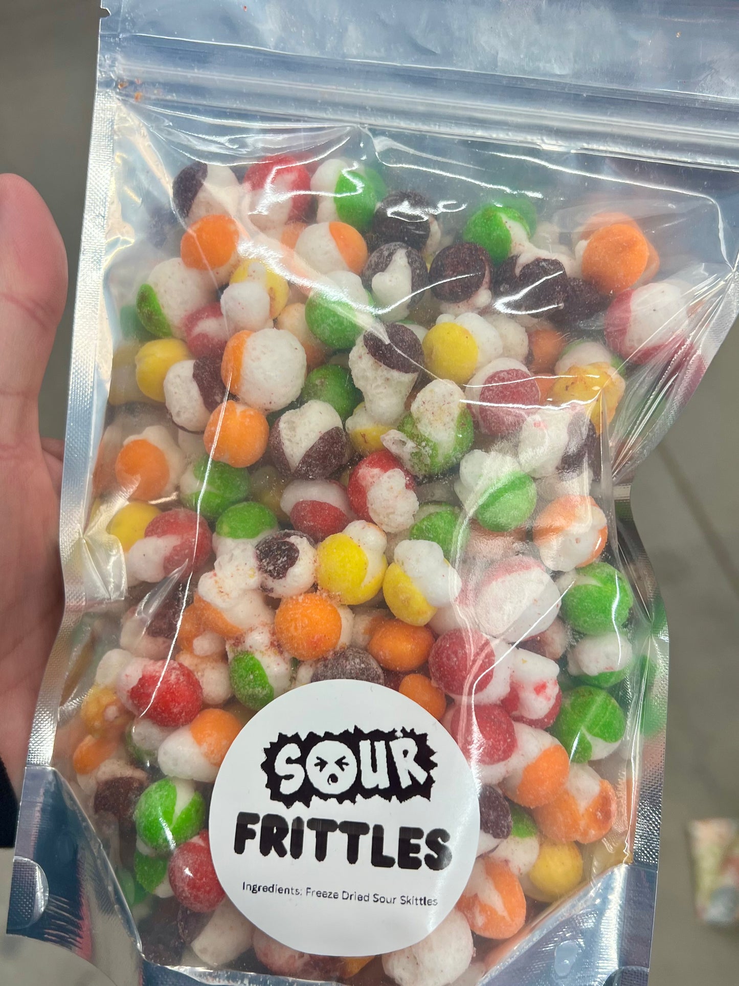 Large Sour Dried Skittles