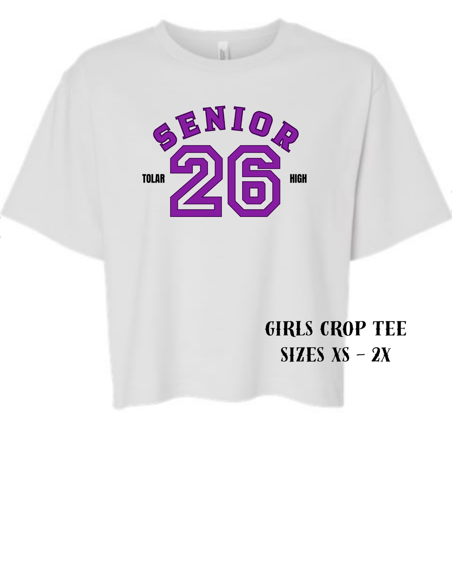 Senior 2026 Tolar Tees & Crops
