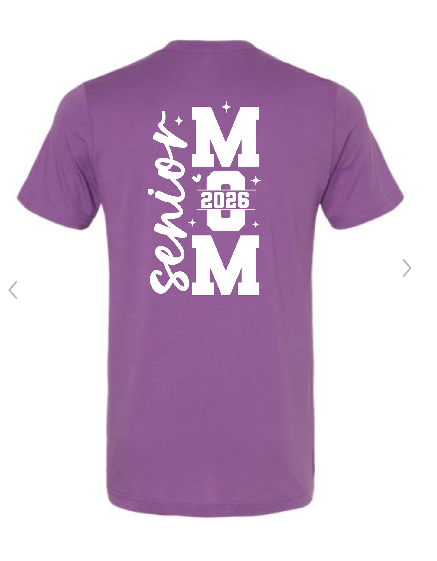 Front Pocket Senior Mom 2026 Tees