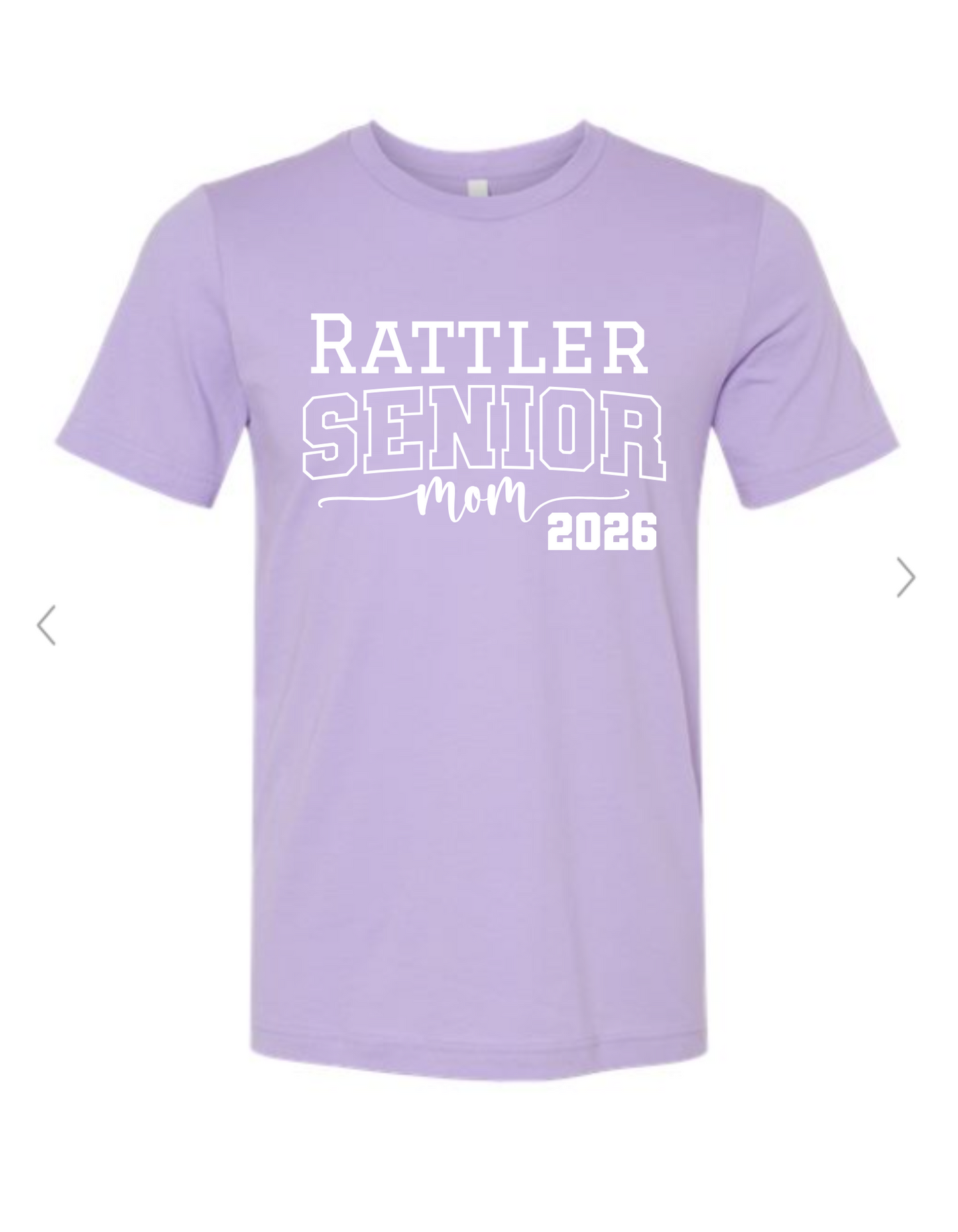 Rattler Senior Mom 2026 Tees