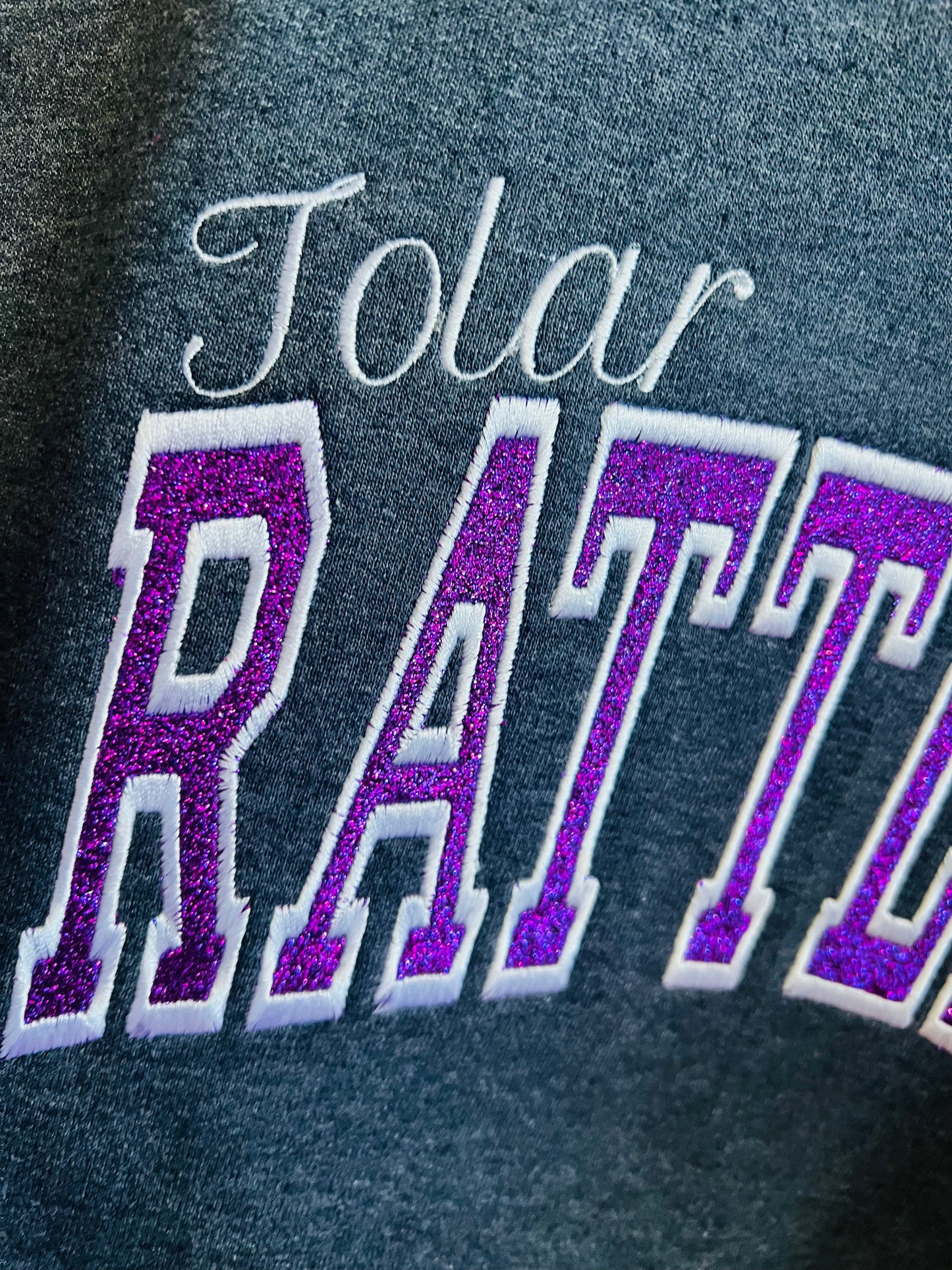 Tolar RATTLERS Embroidered Crewnecks