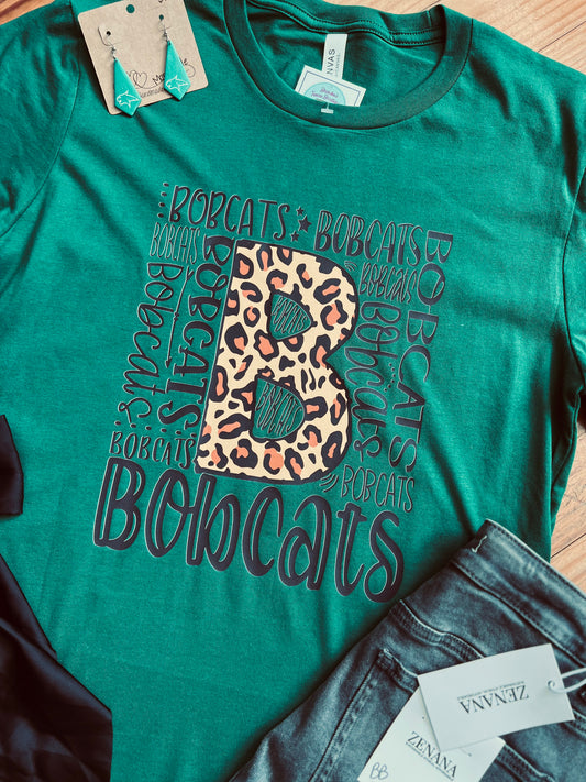 Cheetah Bobcat Tee