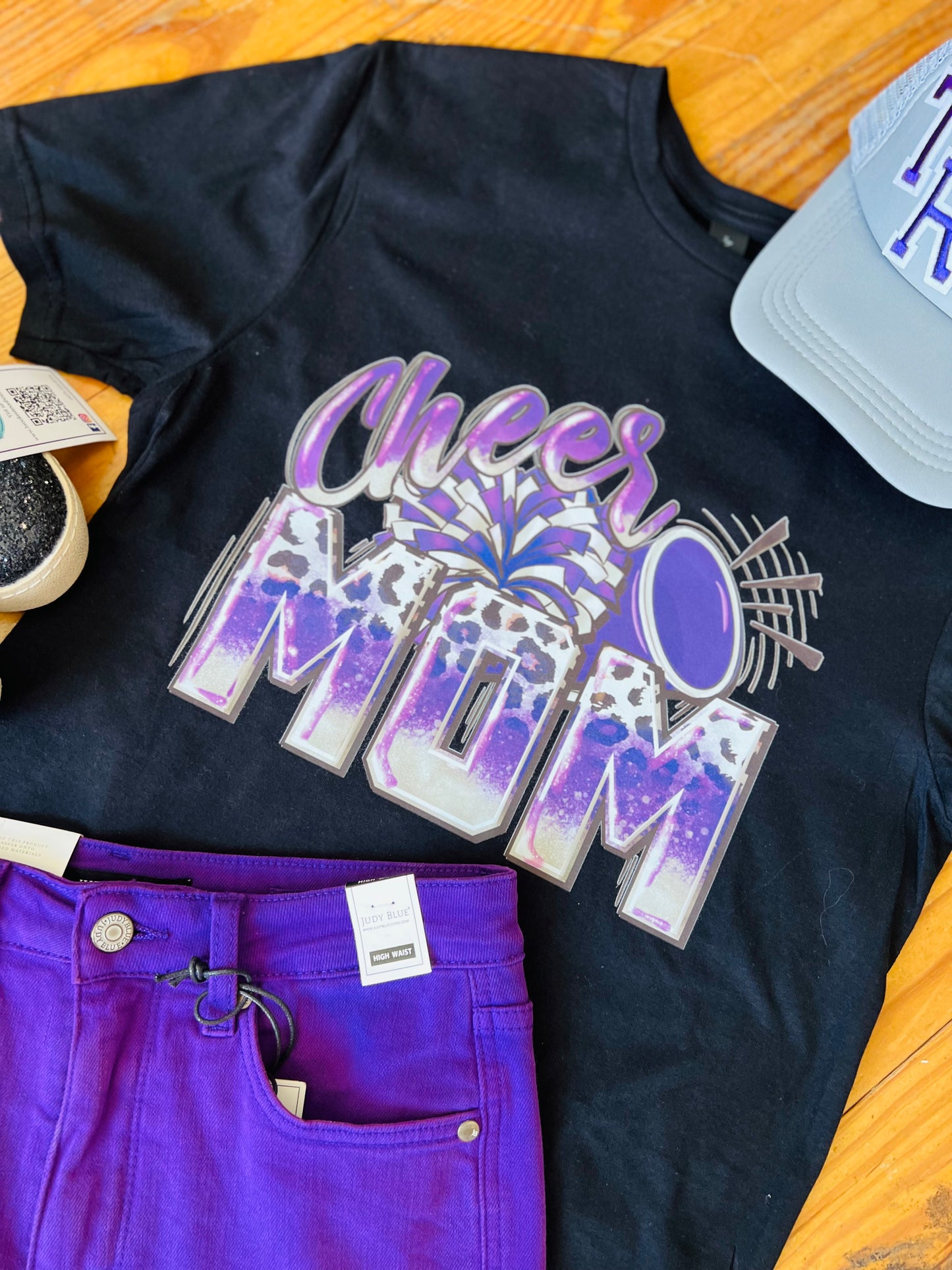 Cheer Mom Tee