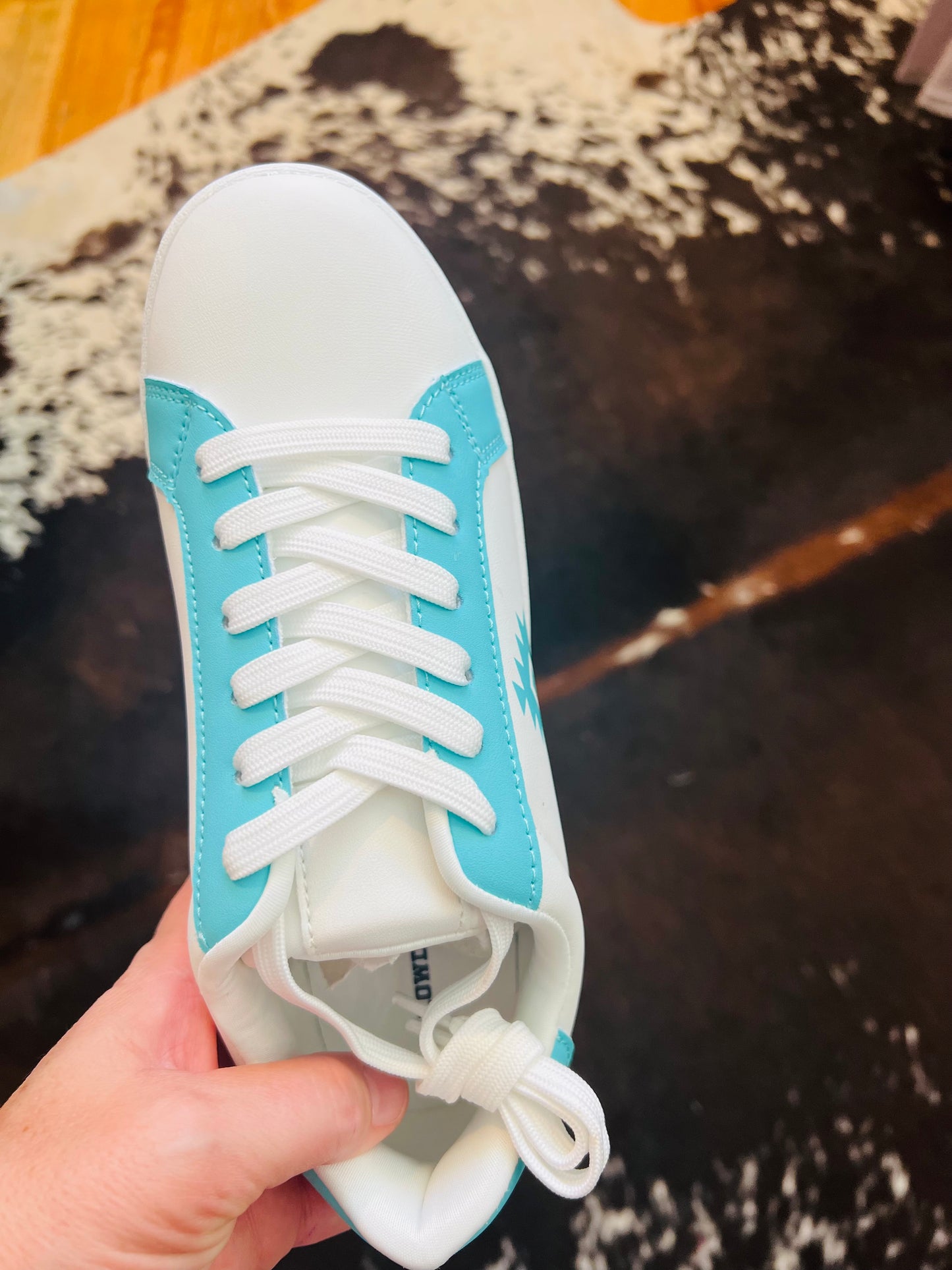 Aztec Turquoise Sneakers