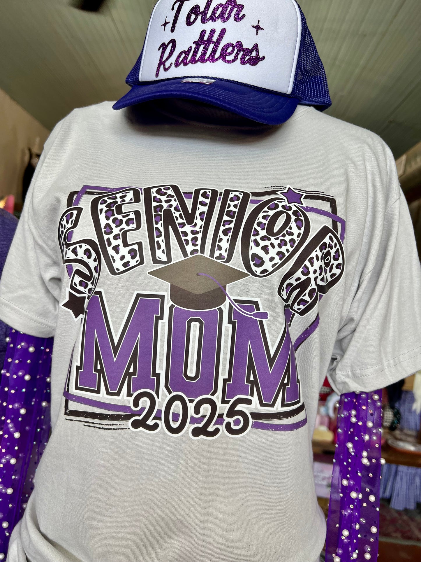 Senior Mom 2025 Tee