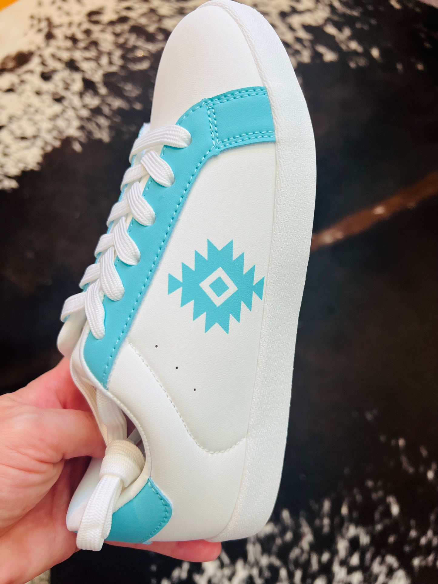 Aztec Turquoise Sneakers