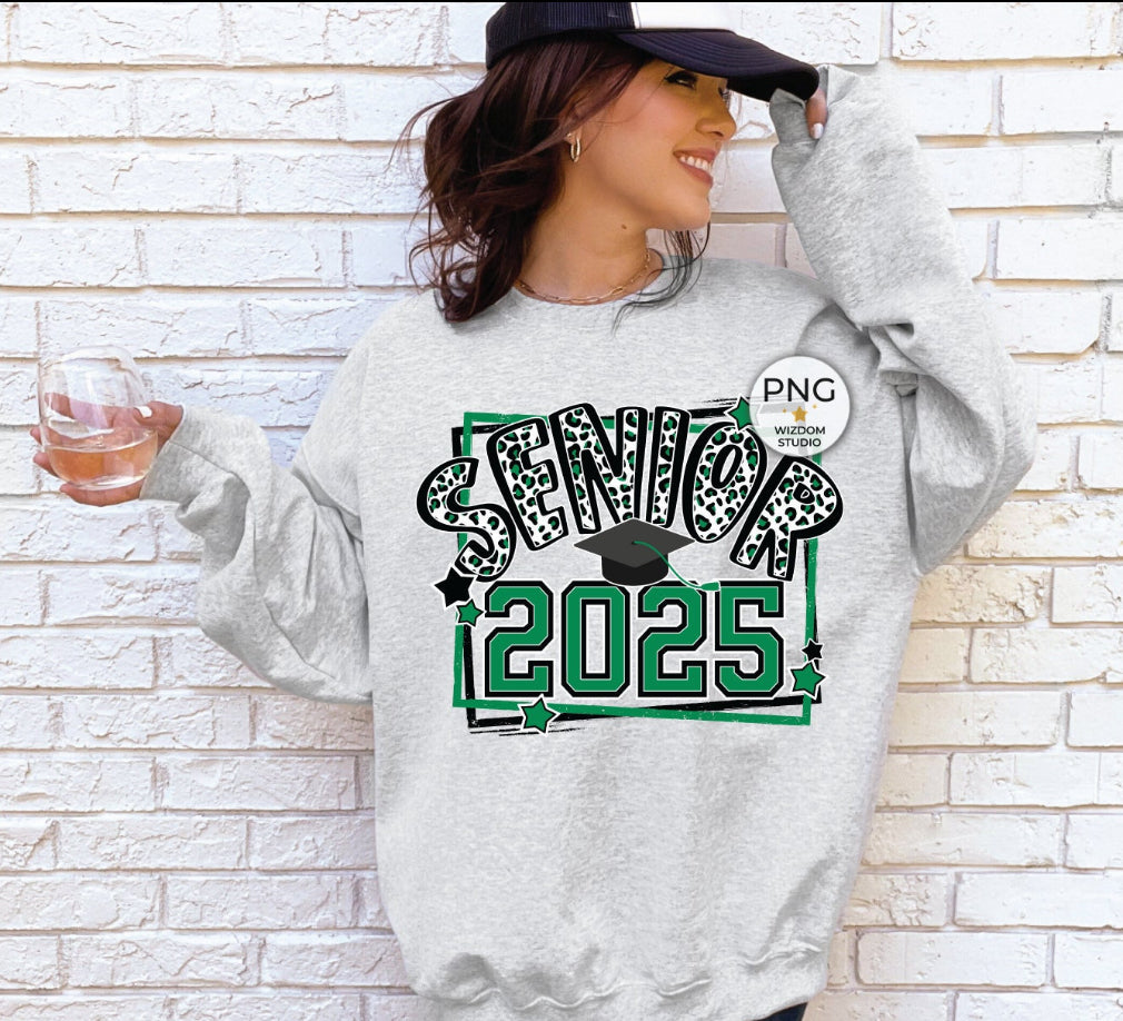 Senior 2025 Bobcats Tee