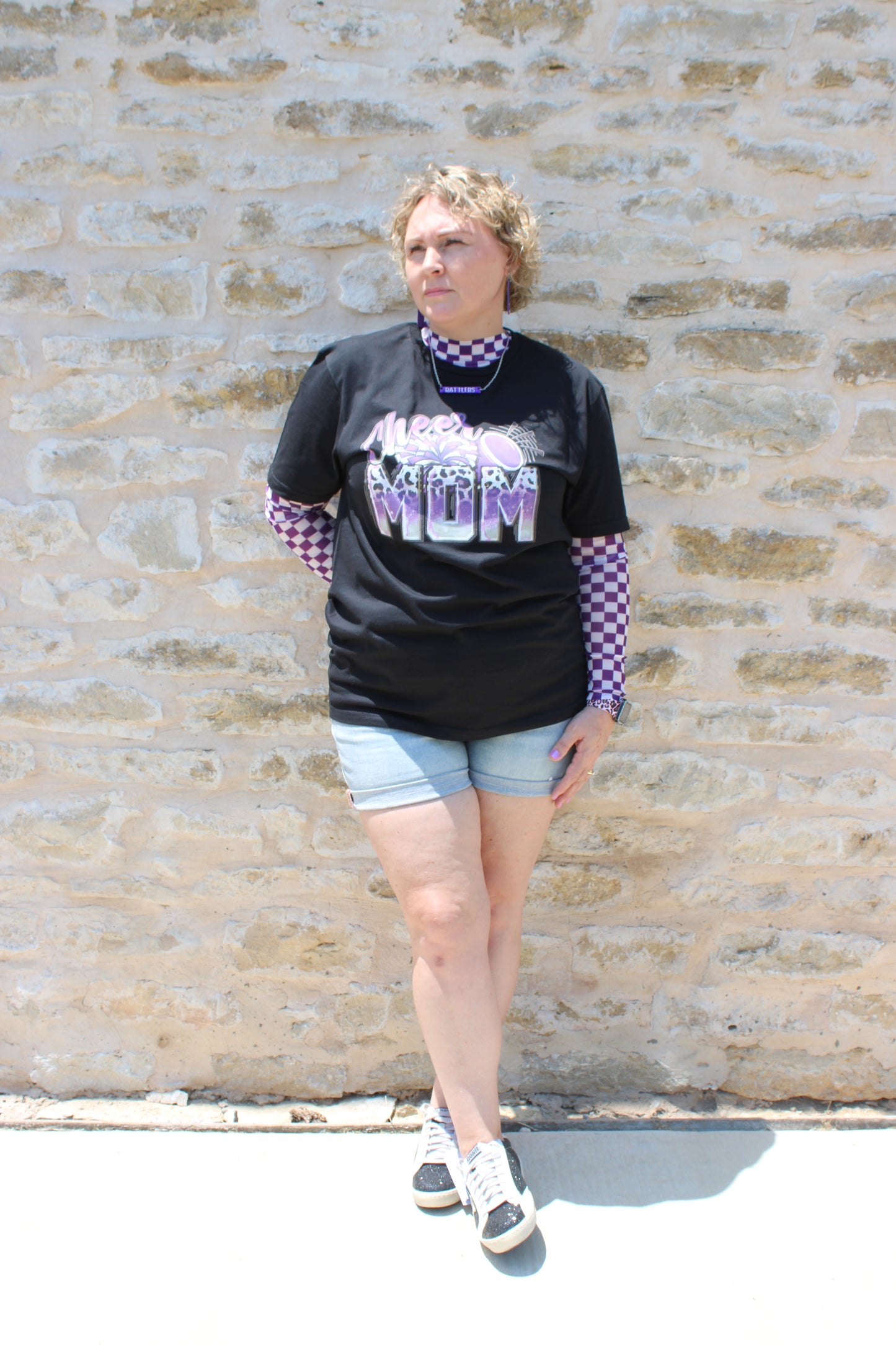 Cheer Mom Tee