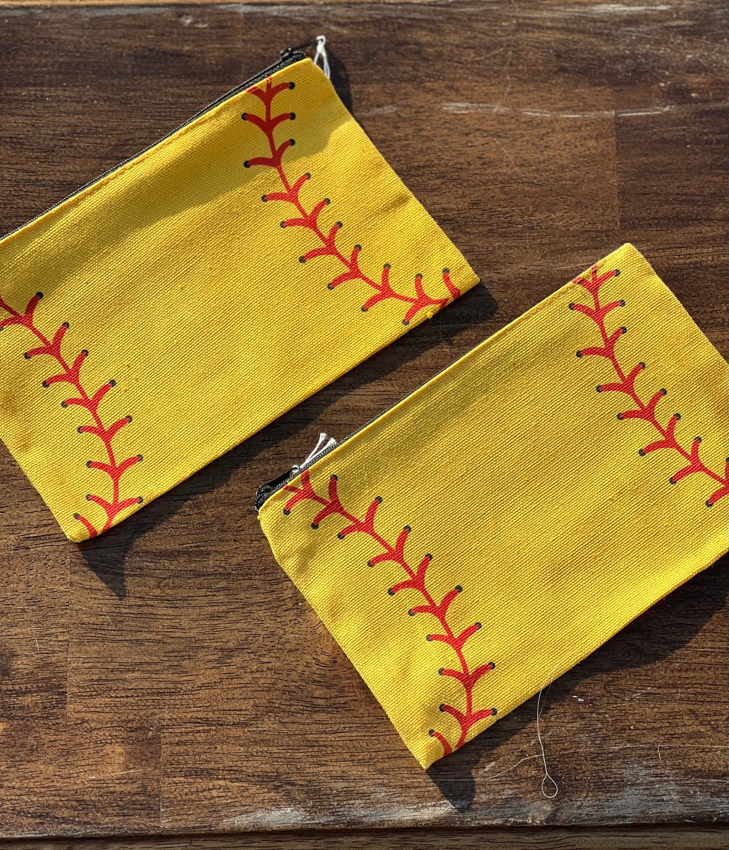 Canvas Baseball & Softball Bags