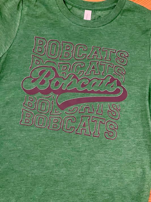 Bobcat Retro Tee