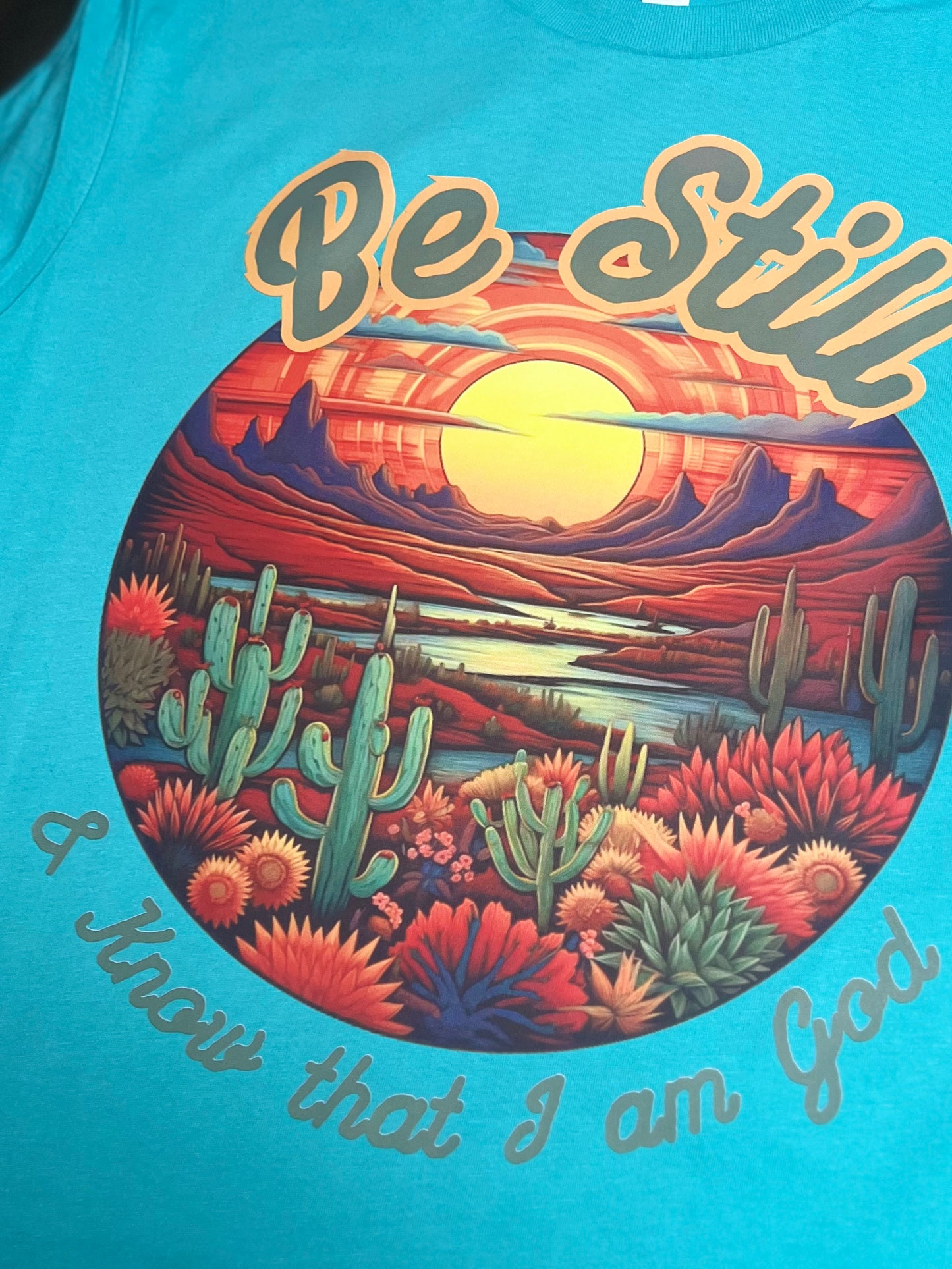 Be Still & Know Tee