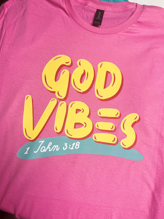 God Vibes Tee