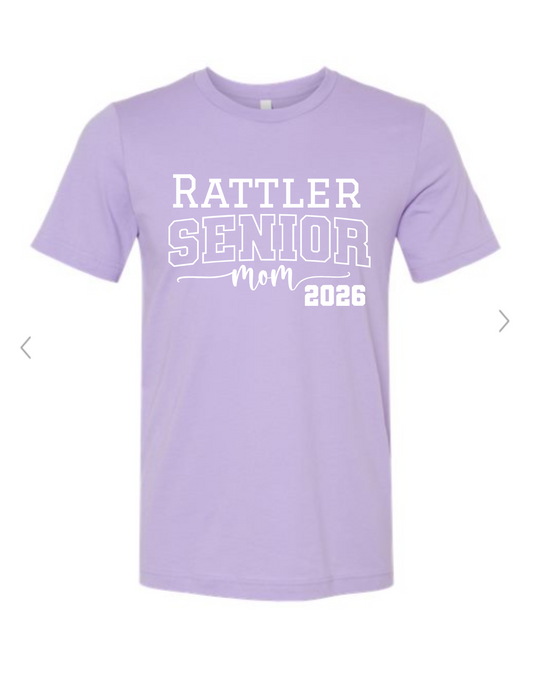 Rattler Senior Mom 2026 Tees