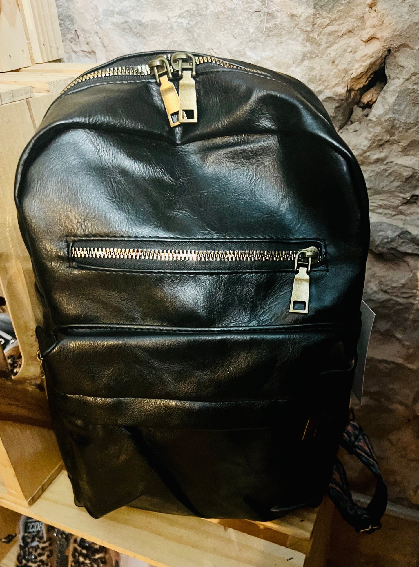 Black Backpack Bag