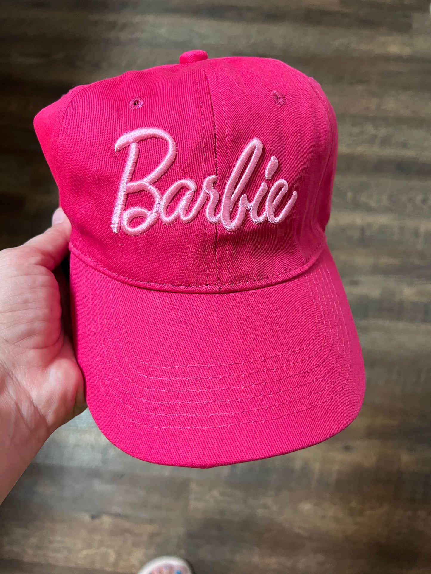 BARBIE embroidered Hats