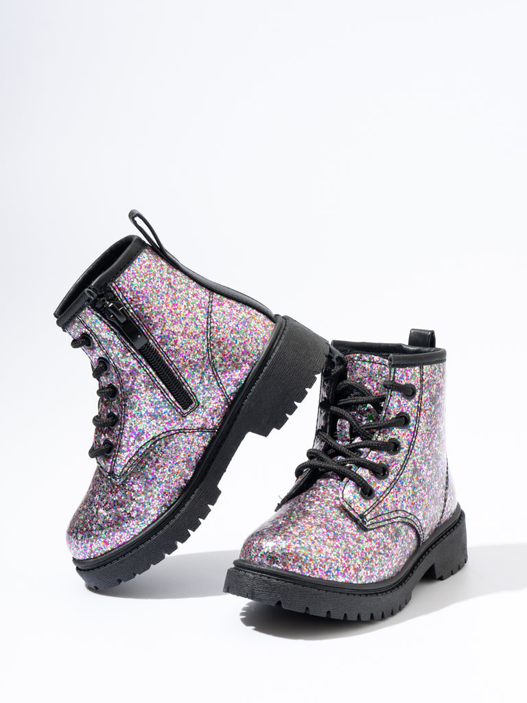 Girls Sparkle Boots