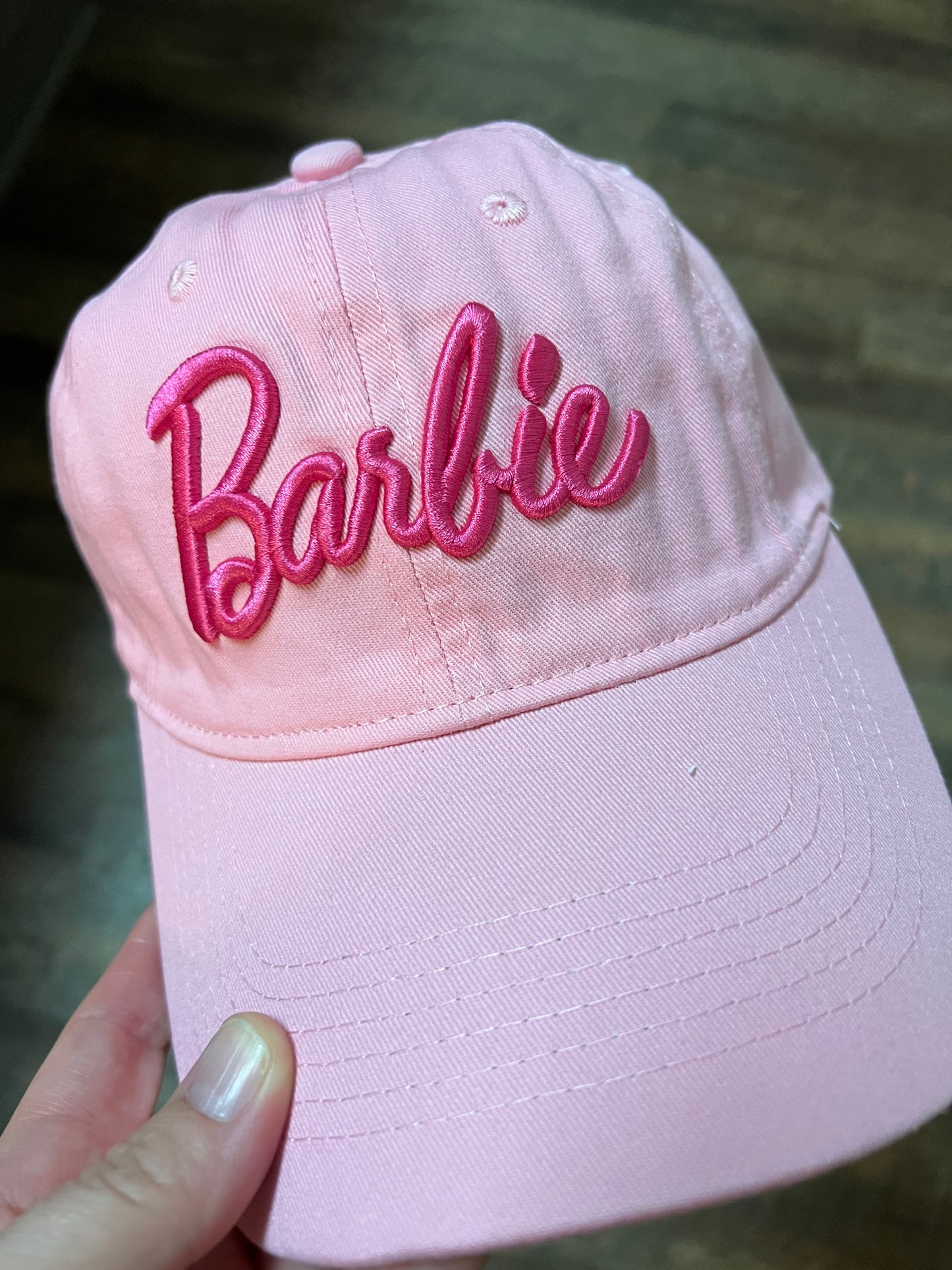 BARBIE embroidered Hats