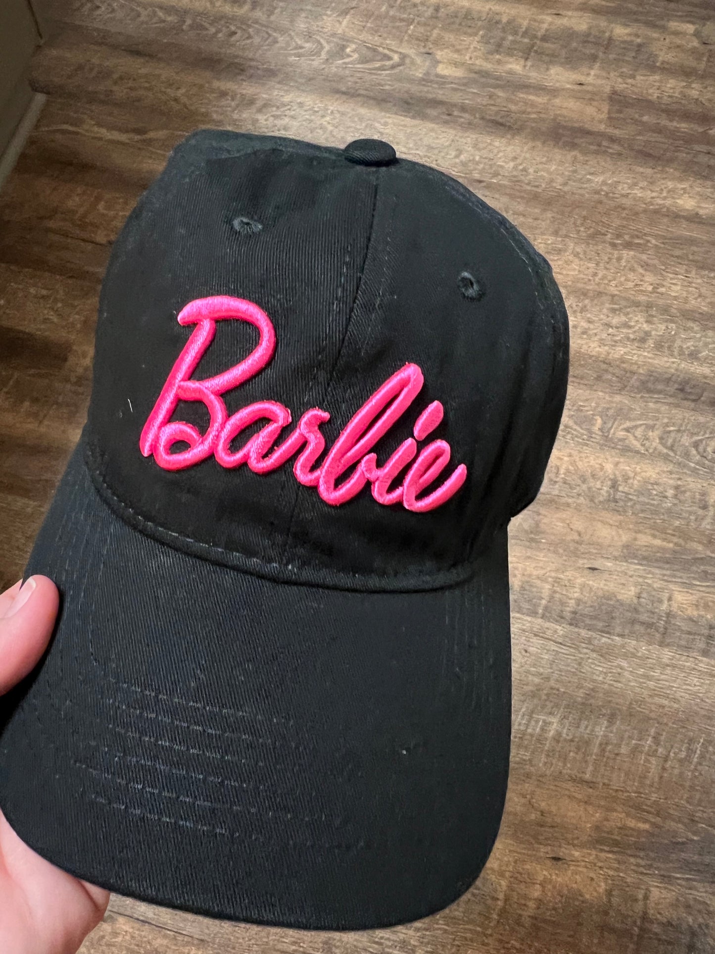 BARBIE embroidered Hats