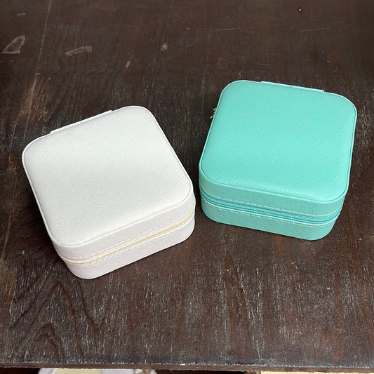 Small Travel Jewelry Box