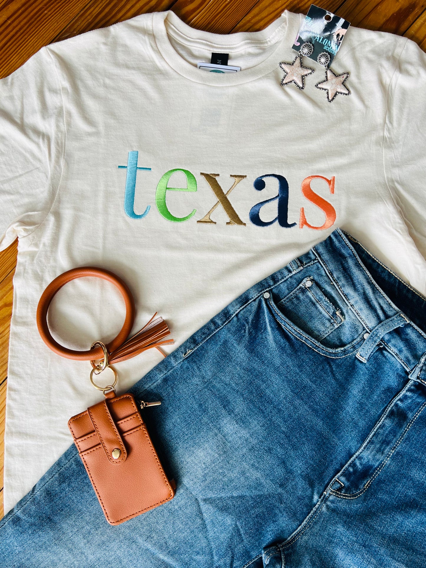 TEXAS Embroidered Tee