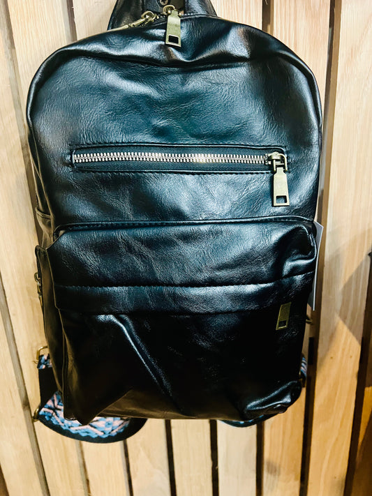 Black Backpack Bag