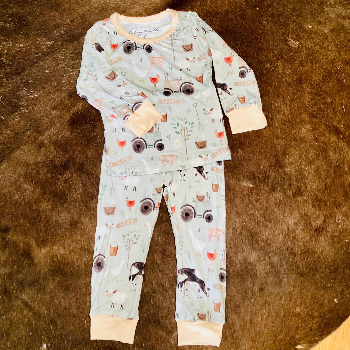 Farm Life Bamboo PJ Set